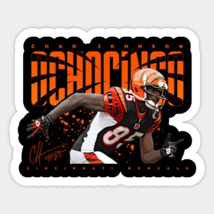 Chad Johnson Ochocinco Sticker